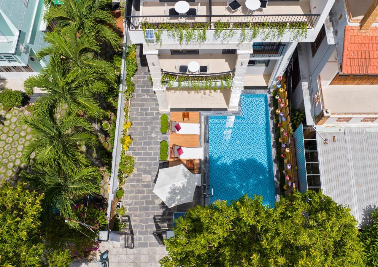 Le Charme De Hoi An Villa Exterior photo