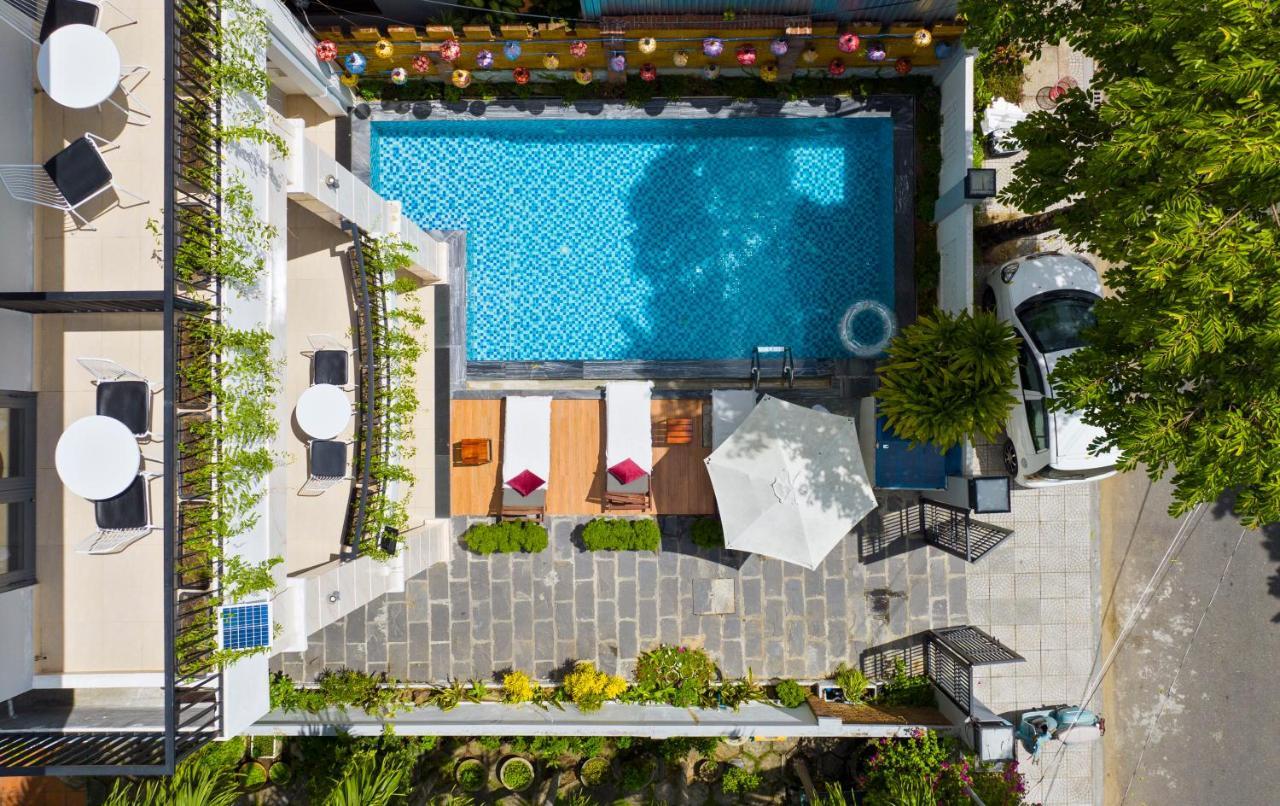 Le Charme De Hoi An Villa Exterior photo