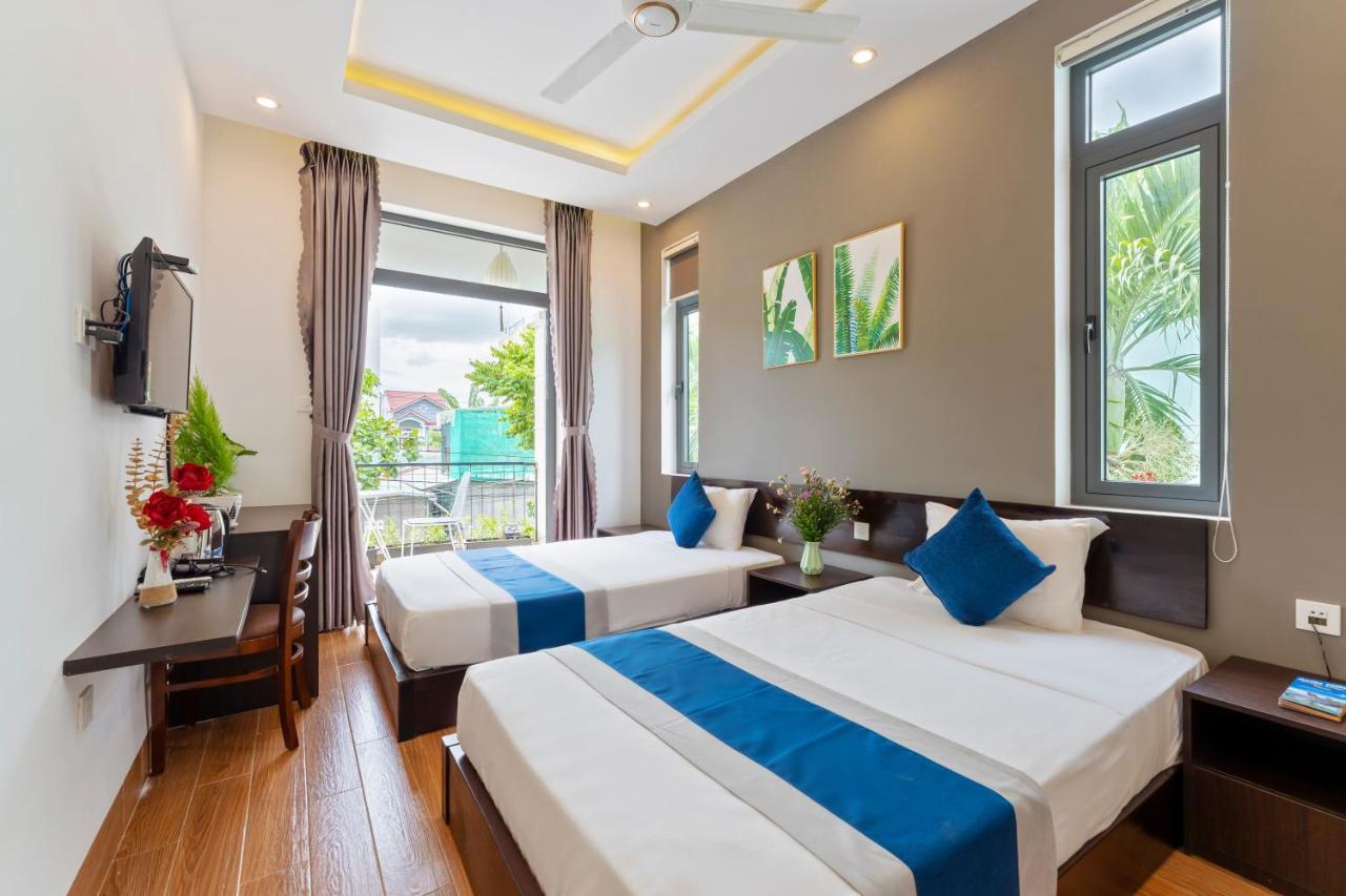 Le Charme De Hoi An Villa Exterior photo