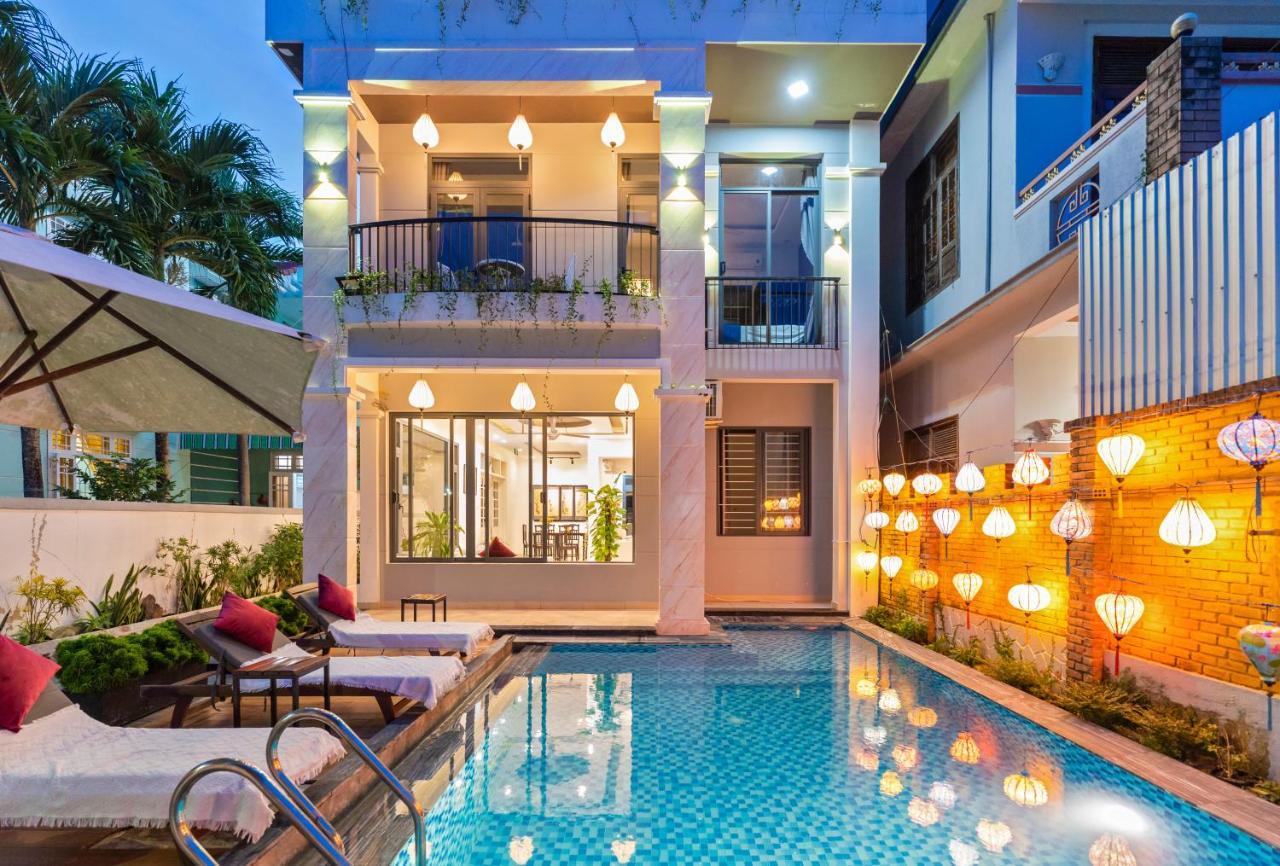 Le Charme De Hoi An Villa Exterior photo