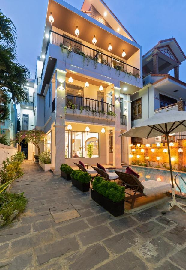 Le Charme De Hoi An Villa Exterior photo