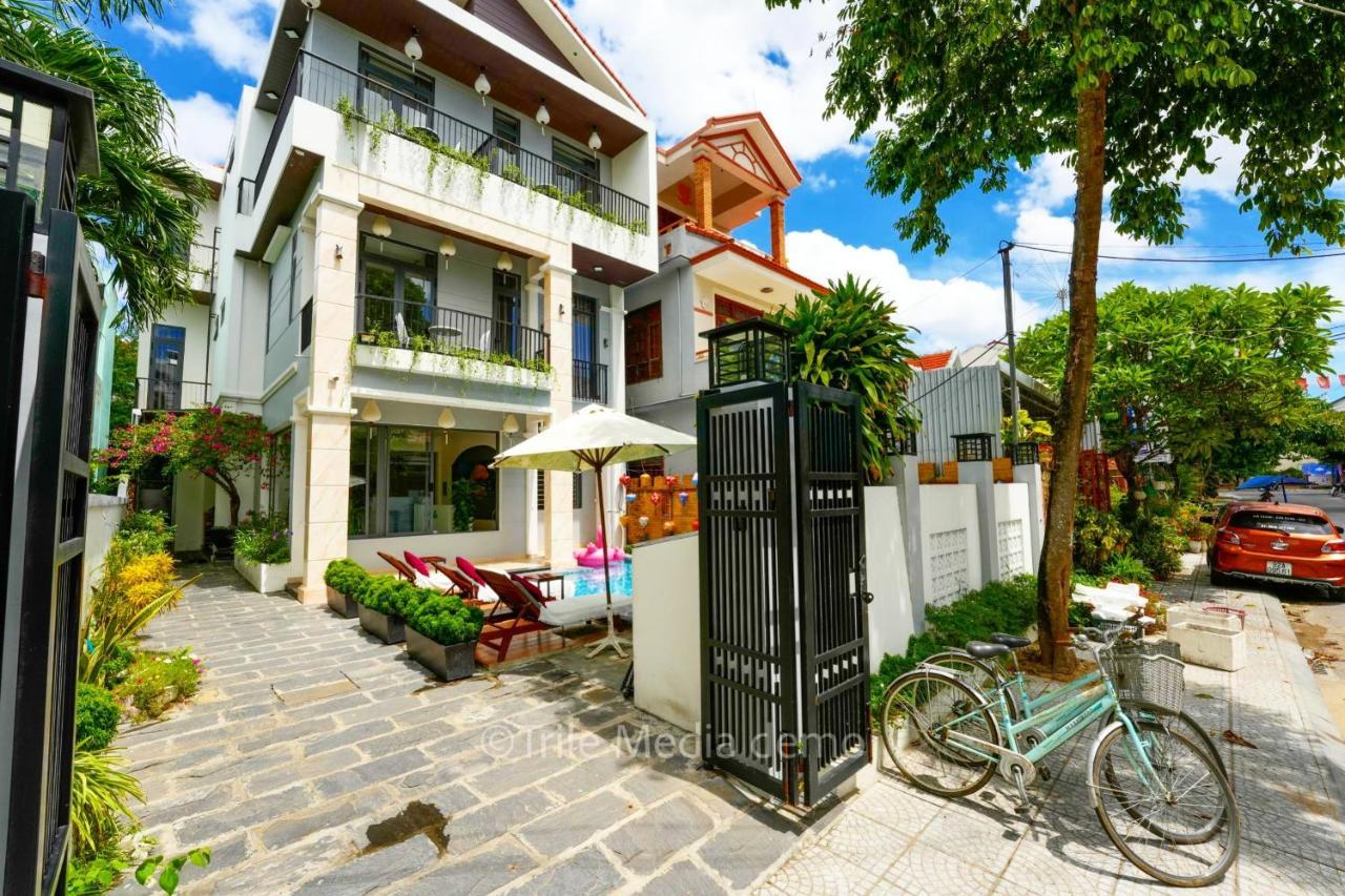 Le Charme De Hoi An Villa Exterior photo