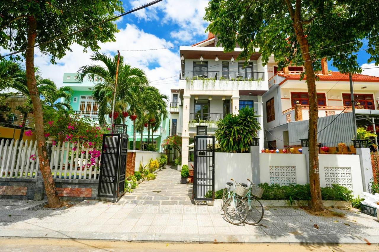 Le Charme De Hoi An Villa Exterior photo